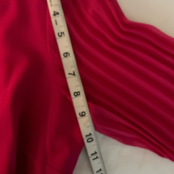 Shelby & Palmer Fuchsia Long Sleeve Dress - Picture 6 of 10